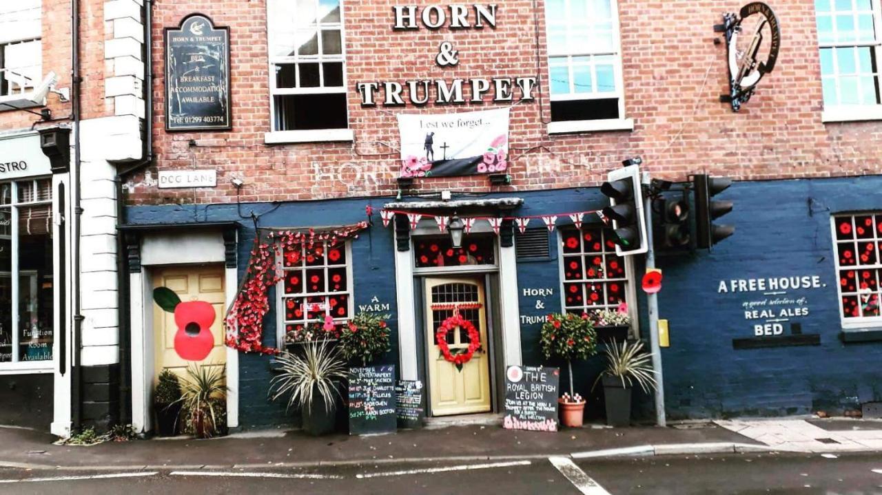 Horn And Trumpet Bewdley Eksteriør billede